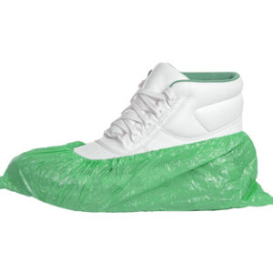 CUBREZAPATOS DESECHABLE, VERDE, C/100 Marca Endo Protectlab.