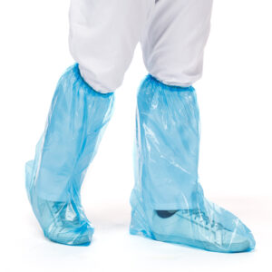 CUBREBOTAS DESECHABLE, AZUL (c/50) Marca Endo Protectlab.
