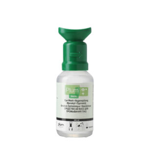 SOLUCIÓN SALINA LAVAOJOS, 500 ML Marca Plum.
