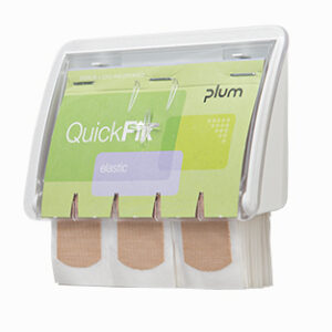 DISPENSADOR DE TIRITAS Marca Plum.