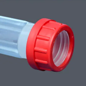 CAPSULA RESINA A ROSCA P/ESM. 14/23 Marca Glassco.