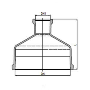 Adaptateur  DN80PZ/40KZB Marca Simax.