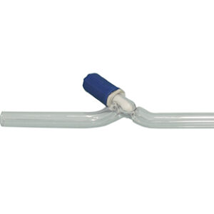 LLAVE PUNZÓN DE PTFE RECTA, TAMAÑO DE PASO 0-3MM Marca Glassco.
