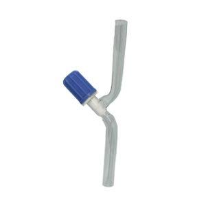 LLAVE PUNZÓN DE PTFE RECTA, TAMAÑO DE PASO 0-6 MM Marca Glassco.