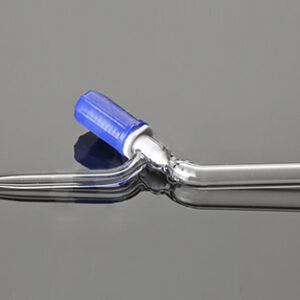 LLAVE DE PTFE PARA BURETA, TAMAÑO DE PASO 0-3MM Marca Glassco.