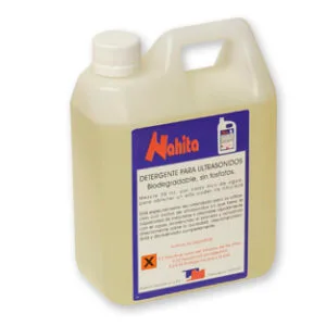 DETERGENTE PARA ULTRASONIDOS, 1 L Marca Nahita.