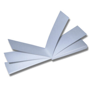 PAPEL DE SECADO PORTAS 100 X 40 MM, 50 HOJAS Marca Filtres RS.