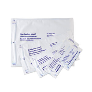 BOLSAS DE ESTERILIZACIÓN AUTOADHESIVAS, 300 X 395 mm, 200/CAJA Marca Socorex.