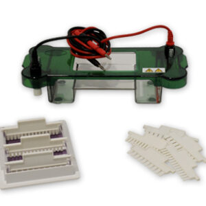 Cubeta Electroforesis horizontal, 100x78 mm Marca Nahita.