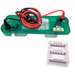 Cubeta Electroforesis horizontal, 48x75 mm Marca Nahita.