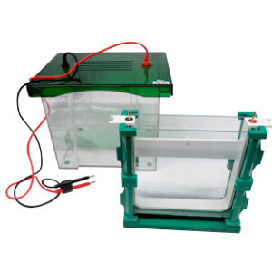 CUBETA DE ELECTROFORESIS VERTICAL 8000 mL, 1-2 geles Marca Nahita.