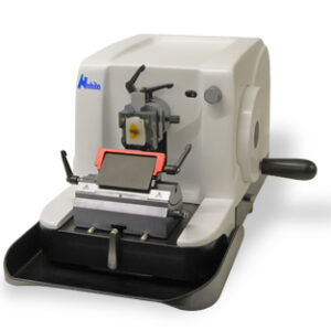 Microtomo rotación manual, avanzado Marca Nahita.