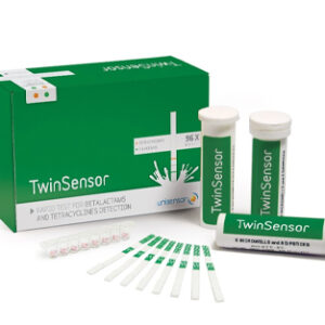 TEST DE DETECCION DE ANTIBIOTICOS Twinsensor BT Marca Lactoscan.