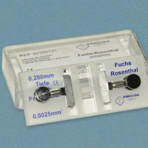 CAMARA FUCHS-ROSENTHAL CON PINZAS Marca Preciss Europe.