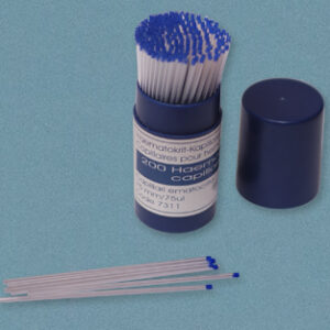 CAPILARES MICROHEMATOCRITO 75x1.55, C/200 Marca Nahita.