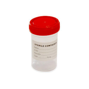 FRASCO ROSCADO DE POLIPROPILENO PARA MUESTRAS, 60mL, c/500 Marca Endo Plasticware.