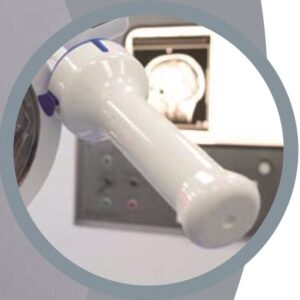 Cubierta de mango esterilizable para lámpara quirúrgica ASTRAMAX HD-LED Marca Brandon.