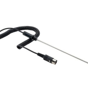 SONDA TEMP PT1000, RECUBRIMIENTO VIDRIO, L 230MM Marca RS Lab.