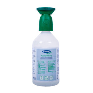 Botella Lavaojos Solución Salina 500ml Easyline Actiomedic