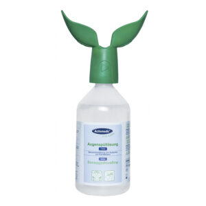 Botella Lavaojos TWIN Solución Salina 500ml Easyline Actiomedic
