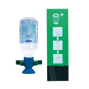 Estación Lavaojos Abierta Easyline Actiomedic - 1x 250ml Neutralizante BioPhos74