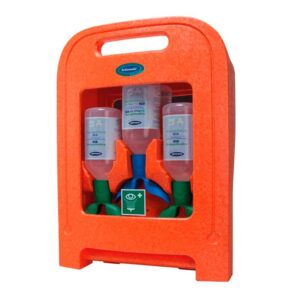 Maletín Lavaojos Mixto TWIN Medi2Protect II Easyline Actiomedic - 2x 500ml Salina + 500ml Neutralizante BioPhos74