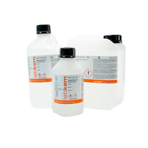 Acetona 99,5% AGR ACS, ISO, Ph. Eur.