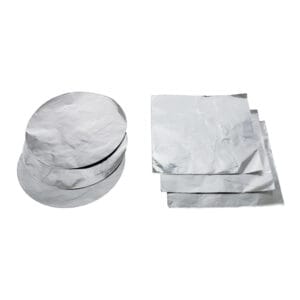 Papel de aluminio, precortado