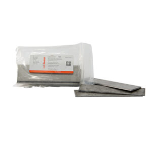 Aluminio electrodo 85 x 25 x 1 mm GLR