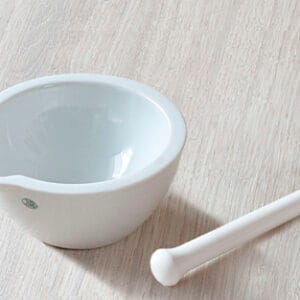 MORTERO ESMALTADO JIPO C/MANO, 113 MM Marca Jipo.