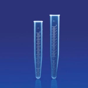 TUBO CENTRIFUGA F/CONICO GRADUADO 18X114 MM, PMP (TPX) Marca Kartell.