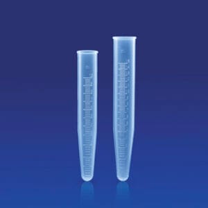 TUBO CENTRIFUGA GRADUADO, PP, 18X118 MM, Marca Kartell.