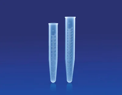 TUBO CENTRIFUGA GRADUADO, PP, 18X118 MM, Marca Kartell.
