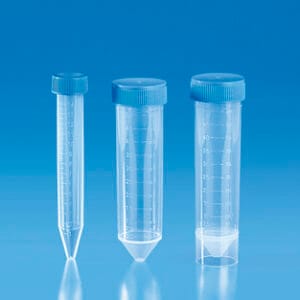 TUBO FONDO CONICO ESTERIL PP, 50 ML (100 PCS) Marca Kartell.