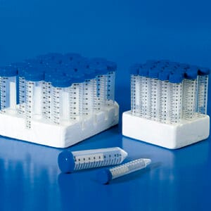 TUBO CONICO GRAD. PP 15ML, EN BANDEJA (50PCS) Marca Kartell.