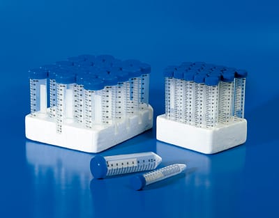 TUBO FONDO CONICO GRAD. PP, 50ML (25PCS) Marca Kartell.