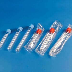 TUBO F/REDONDO T/ROSCA PS ESTERIL 10 ML (200PCS) Marca Kartell.