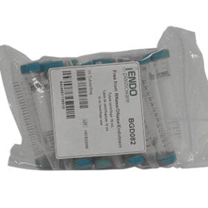 TUBO DE CENTRIFUGA FONDO CÓNICO, GRAD CON TAPÓN DE ROSCA 15 ML, PP 50 UDS - HQ Marca Endo Plasticware.
