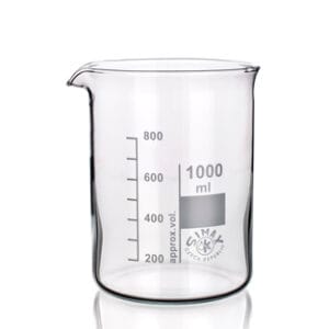 Vaso forma baja, SIMAX 10000 ml. Marca Simax.