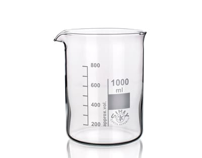 Vaso forma baja, SIMAX 20 lit. Marca Simax.