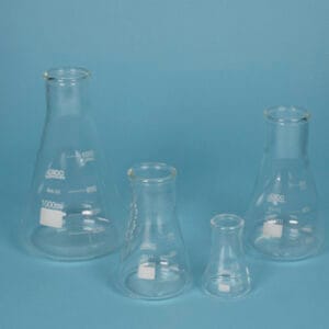 MATRAZ ERLENMEYER B/ANCHA, 2000 mL Marca Endo Glassware.