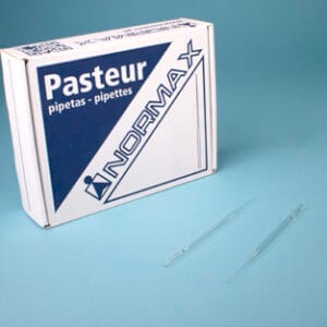 PIPETAS PASTEUR 150 MM, C/250 UNID. Marca Endo Glassware.