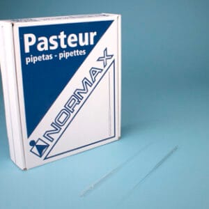 PIPETAS PASTEUR 230 MM, C/250 UNID. Marca Endo Glassware.