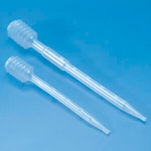 PIPETAS CUENTAGOTAS DESECHABLES, 5 ML (100 PCS) Marca Kartell.