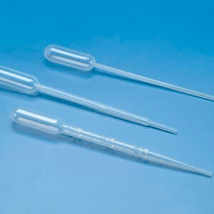 PIPETAS PASTEUR, ESTERIL 3 ML (C/500) Marca Kartell.
