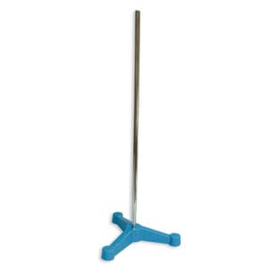 SOPORTE PIE TRIPODE AZUL, 85 MM Marca Nahita.