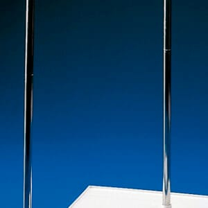 VARILLA HIERRO CROMADO, Ø 12MM/25CM Marca Kartell.