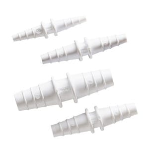 UNION LINEAL 1 PIEZA PP, Ø 6-7-8 MM (NOM.)-(10PCS) Marca Kartell.