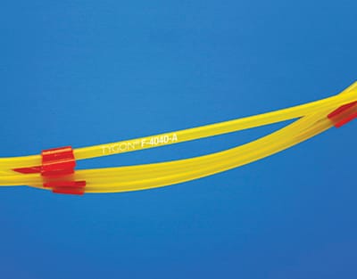 Tubo TAAT Tygon F-4040-A 2 topes DI. 0,76mm Ep 0,85mm negro/negro St. GOBAIN, ref. FHJ597. Marca Saint Gobain.