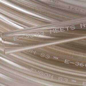 Tubo Tygon S3 E-3603, d. 8,00x12,70 esp. 2,40mm St. GOBAIN Marca Saint Gobain.